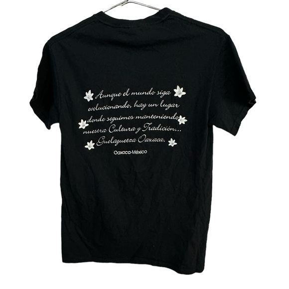 Vintage The Guelaguetza Los Lunes del Cerro Mexico Men’s L T-Shirt Rare MINTY - Picture 2 of 6